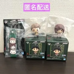 進撃の巨人　一番くじ　G賞ちょこのっこ　ジャン　サシャ　I賞ぽこっとチャーム