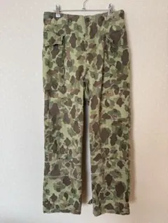 special！40s usarmy m43 ダックハンターカモ フロッグスキン - メルカリ