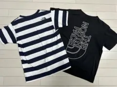 ノースフェイス　半袖Tシャツ2枚セット　150