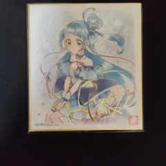 キュアウインク　プリキュア色紙ART７