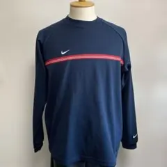 あ*ー様 Nike Dri-FIT ネイビー トレーナー
