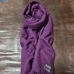 HERMES　大判カシミヤストール