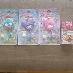 ロリポップキャンディーチャーム サンリオキャラクターズ 3個セット