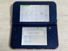 Newニンテンドー3DS LL メタリックブルー
