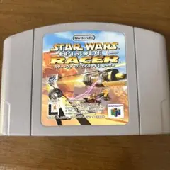 STAR WARS: EPISODE I RACER N64