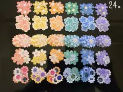 クラフトパンチ花