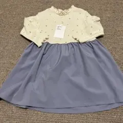 アプレレクール　ワンピース　長袖　100