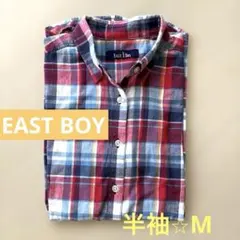 EASTBOY❤︎チェックシャツ♦︎半袖のサムネイル