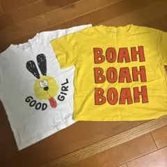 韓国子供服 bymimi Tシャツ Sサイズ　2枚セット　90 100cm 半袖