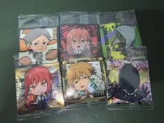 チェンソーマン ウエハース シール シークレット ボム マキマ　セット