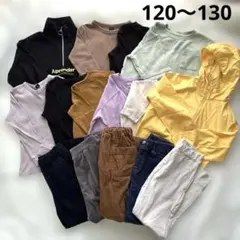 15点　子供服　まとめ売り　男の子　女の子　120cm 130cm 1点200円