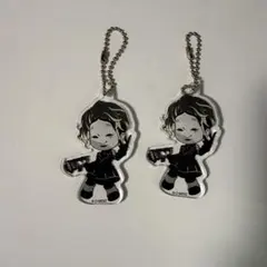 O-MENZ おかめ アクリルキーホルダー