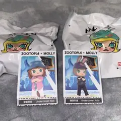 ズートピアmolly