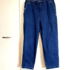 ワイドデニム ワイドパンツ