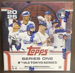 Topps 2025 MLB Tokyo Series Series box