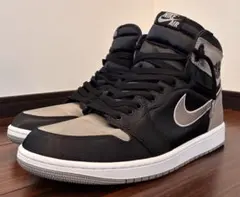Nike Air Jordan 1 Satin Shadow ブラック グレー