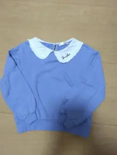 JENNI love フリル付きライトブルートレーナー