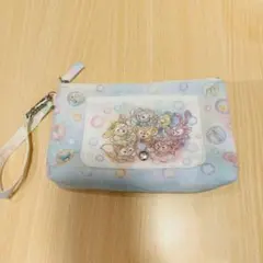 ダッフィー　20周年　おてふきキャリー　スーベニア　カラフルハピネス