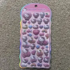 正規品　ハローキティ コットンパフィシール