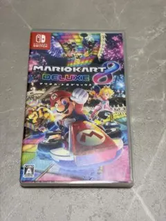 美品！箱無しSwitchマリオカートカセット付き！ Nintendo Switch 任天堂 マリオカート8 デラックス Switch用