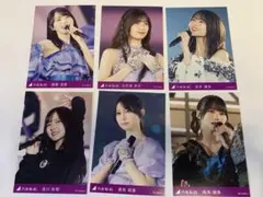 乃木坂46 BD与田祐希卒業コンサート 封入特典トレカ6枚セット バラ売り可能
