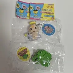 【新品未開封】 たまごっち　ドットフィギュアチャーム　くちぱっち　くりてん