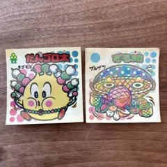 旧ビックリマンシール　後半弾　すくみ