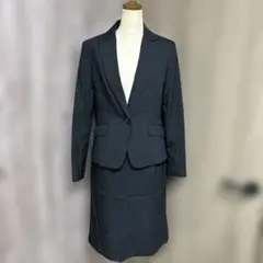 ブラックストライプ スカートスーツ