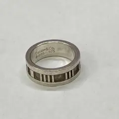 Tiffany アトラスリング AG925 指輪 中古 mム689 - メルカリ