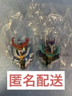 ジークアクス一番くじD賞 モビルスーツヘッドマグネット ジークアクス.ジフレド