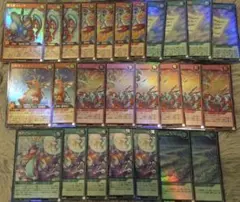 遊戯王ラッシュデュエル カード ロストリームパーツまとめ