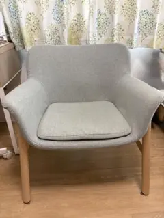 IKEA KOARP 1人掛けソファ ライトグレー - メルカリ