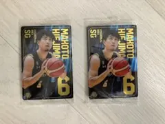 比江島慎 バスケットボール