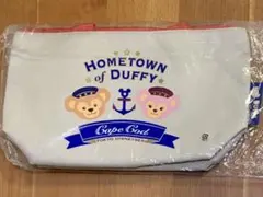 新品未使用品　ダッフィ　シェリーメイ　ランチバッグ