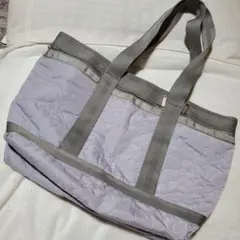 月末セール　未使用　レスポートサック　トートバッグ　グレー