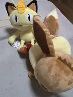 ポケモン ぬいぐるみ ニャース イーブイ 2体セット