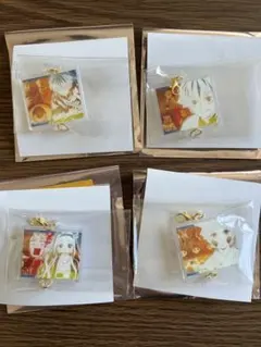 【鬼滅の刃】隊士百景「我妻善逸」　絆アクリルチャーム15