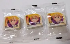 くら寿司 鬼滅の刃 消しゴム　我妻善逸　 3個セット