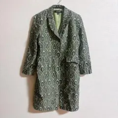 ビームスボーイ 花柄 ゴブラン織り コート ジャケット beams boy