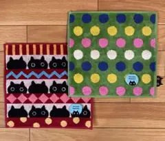 マタノアツコ　タオルハンカチ2枚セット　【新品未使用】