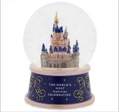 ディズニー 50周年 オルゴール スノードーム WDW 入手不可 - メルカリ