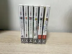 ニンテンドー3DSソフト6本まとめのサムネイル