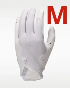 【新品】　アメフト NIKE SUPERBAD 6.0 グローブ WHITE M NIKE Superbad 6.0 Football Gloves Large Mens White Blue Pittsburgh