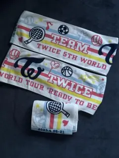 TEAM♡TWICE☆マフラータオル