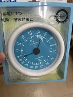 タニタ　温湿計