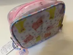 fafa フェフェ　ポーチ　猫柄　キャット　新品未使用のサムネイル