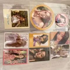 TWICE ジヒョ JIHYO ZONE トレカ 7枚セット まとめ売り | Mercari