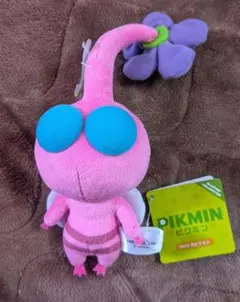 【匿名配送】羽ピクミン　ぬいぐるみ　ピクミンのサムネイル