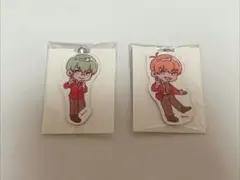 【匿名配送】アクリルキーホルダー F6 チョロ松 おそ松 キャンドゥ まとめ売り