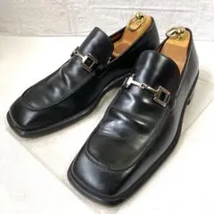 ✨極美品✨　グッチ　ホースビット　黒　レザー　26のサムネイル